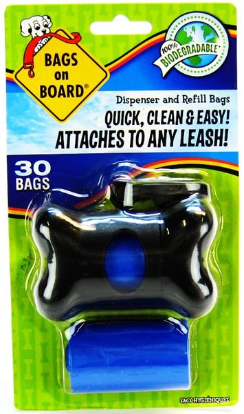 Bags-on-Board - Waste Pick-Up Dispenser