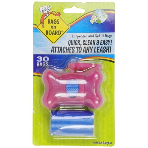 Bags-on-Board - Waste Pick-Up Dispenser