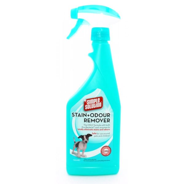 Simple Solution - Stain &amp; Odour Remover Dog Trigger - 750ml