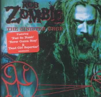 Rob Zombie - The Sinister Urge - Explicit (CD)