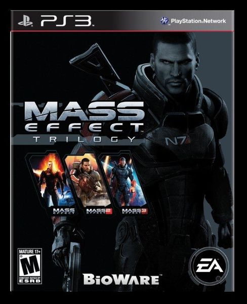 Mass Effect Trilogy (PS3)