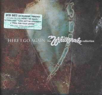 Whitesnake - Here I Go Again: The Collection (CD)