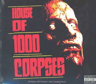 Rob Zombie - House Of 1000 Corpses - OST (CD)