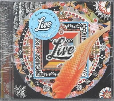 Live - Distance To Here, The (CD)