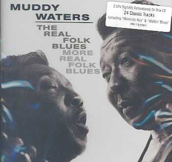 Real Folk Blues/More Real Folk Blues - (Import CD)