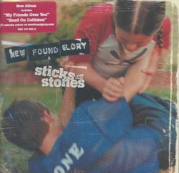 New Found Glory - Sticks &amp; Stones (CD)