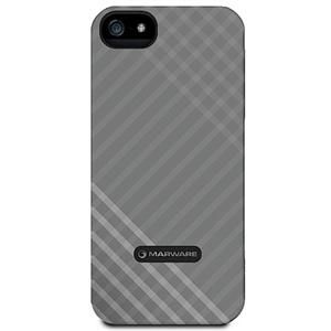 Marware Miroshell for iPhone 5 - Sliver Stripes