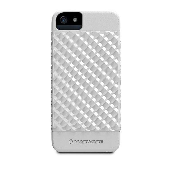Marware Revolution For iPhone 5 - White Sea