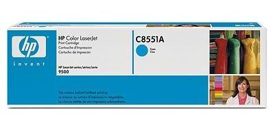 HP No. 822A Cyan Print Cartridge
