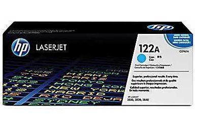 HP 122A Cyan LaserJet Toner Cartridge