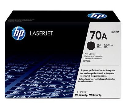 HP 70A Black LaserJet Toner Cartridge