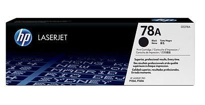 HP 78A Black LaserJet Toner Cartridges - Dual Pack
