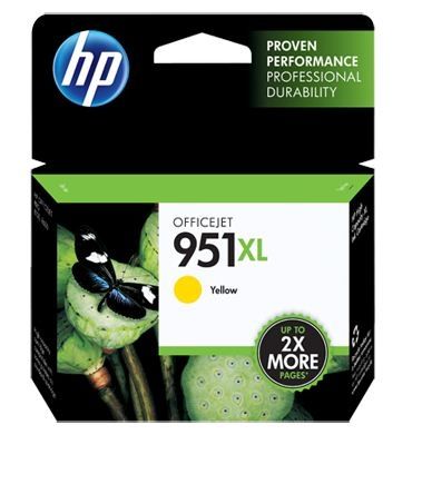 HP 951XL Yellow Officejet Ink Cartridge