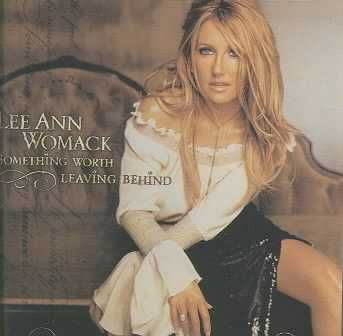 Lee Ann Womack - Something Worth Leaving Behind (CD)