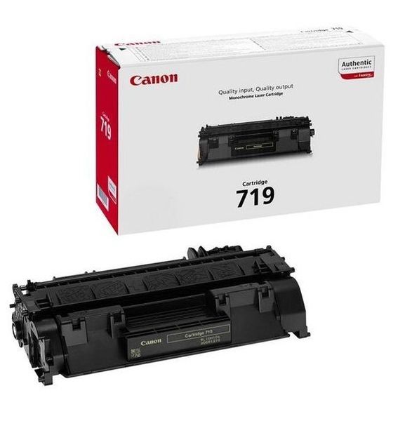 Canon 719 Black Laser Toner Cartridge