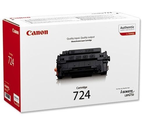 Canon 724 Black Laser Toner Cartridge