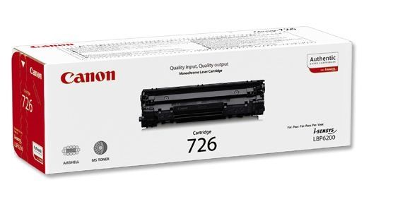 Canon 726 Black Laser Toner Cartridge
