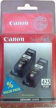 Canon PGI-425PGBK Black Single Ink Twinpack