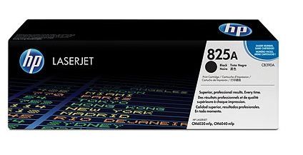 HP 825A Black Original LaserJet Toner Cartridge