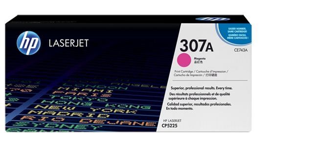 HP No. 307A Magenta Print Cartridge