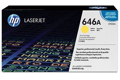 HP 646A Yellow LaserJet Toner Cartridge