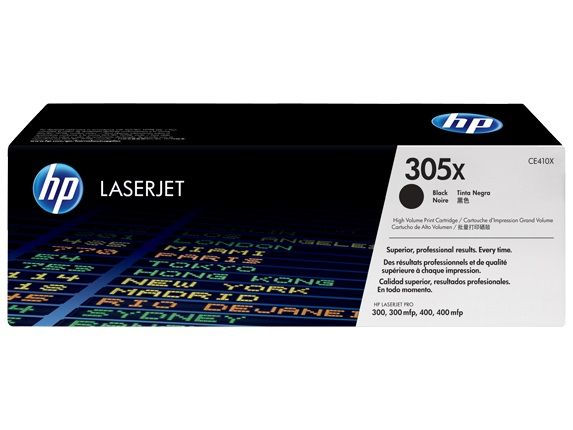 HP 305X High Yield Black LaserJet Toner Cartridge