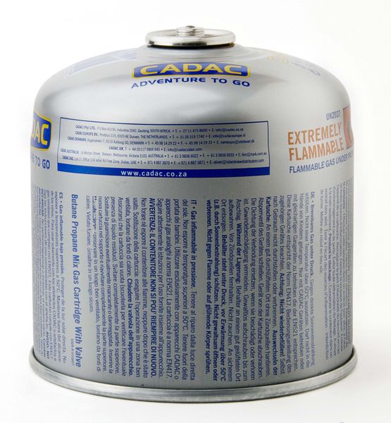 Cadac - 500g Threaded Gas Cartridge