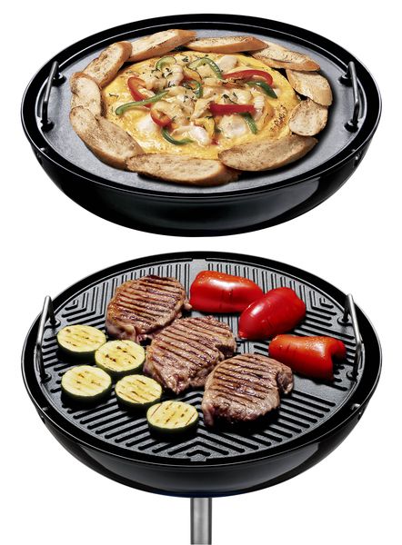 Cadac - GrilloGas Braai - 36cm Reversible Ribbed/Flat Grill Plate 5kg