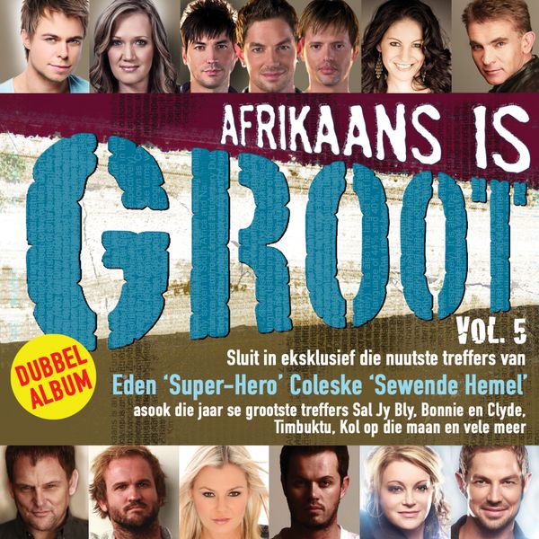Afrikaans Is Groot - Vol.5 (CD)