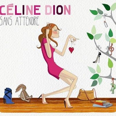 Dion Celine - Sans Attendre (CD)