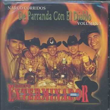 De Parranda Con El Diablo Vol. 3 - (Import CD)