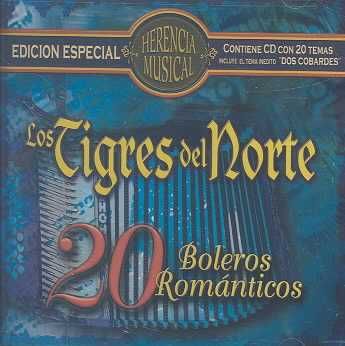 Herencia Musical-20 Boleros Romantico - (Import CD)