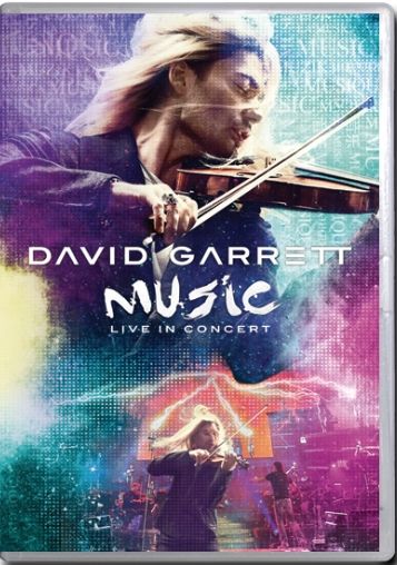 David Garrett - Music Live In Concert (DVD)