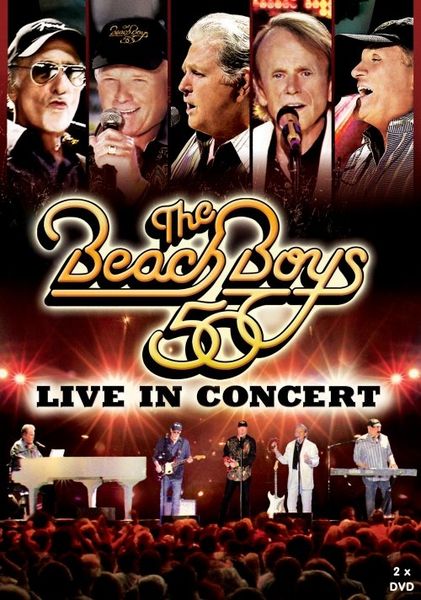 Beach Boys: 50 - Live in Concert(DVD)