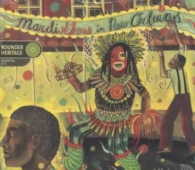 Mardi Gras in New Orleans - (Import CD)