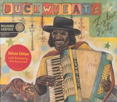 Buckwheat Zydeco - Buckwheat's Zydeco Party (CD)