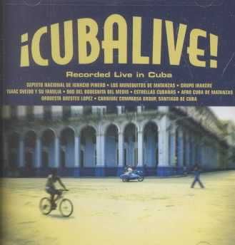 Cubalive! - Recorded Live In Cuba - Various Artists (CD)