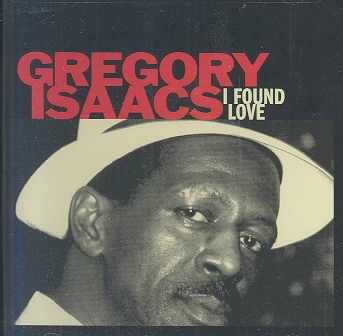 Gregory Isaacs - I Found Love (CD)