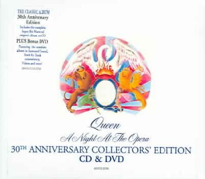 Night at the Opera - (Import CD)