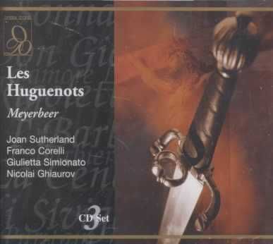 Meyerbeer:Les Huguenots - (Import CD)