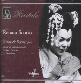 Arias &amp; Scenes from Volume 1 - (Import CD)