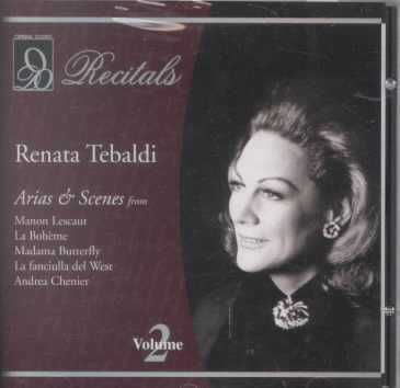 Arias &amp; Scenes from Volume 2 - (Import CD)