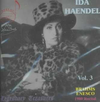 Ida Haendel Vol 03 - (Import CD)