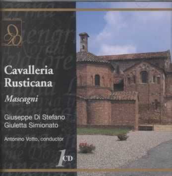 Mascagni:Cavalleria Rusticana - (Import CD)