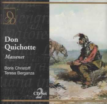 Massenet:Don Quichotte - (Import CD)