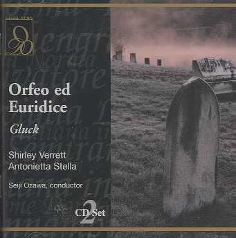 Gluck:Orfeo Ed Euridice - (Import CD)