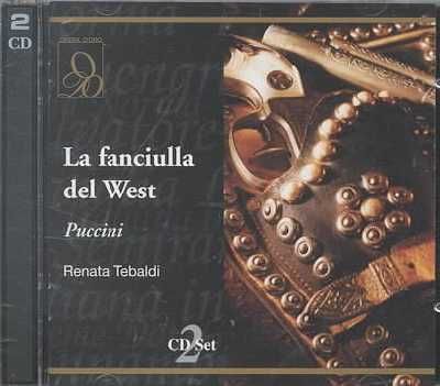 Puccini:La Fanciulla Del West - (Import CD)