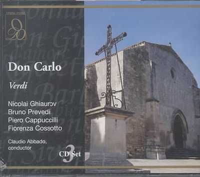 Verdi:Don Carlo - (Import CD)