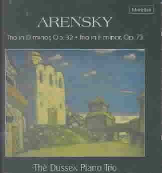 Arensky:Piano Trios - (Import CD)