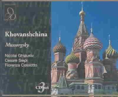 Mussorgsky:Khovanshchina - (Import CD)